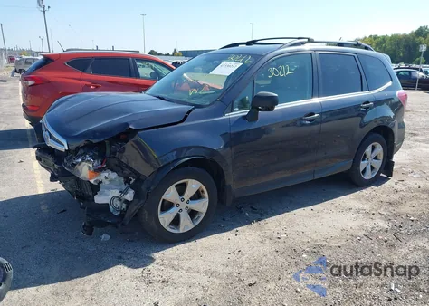 2014 Subaru Forester 2.5I Limited z USA, uszkodzony, nr VIN JF2SJAHCXEH529413
